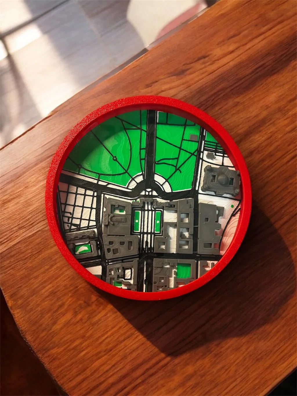Personalisierte 3D-Stadtkarte – Dein Lieblingsort als greifbares Relief